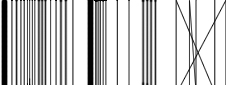 Decorative portfolio mark